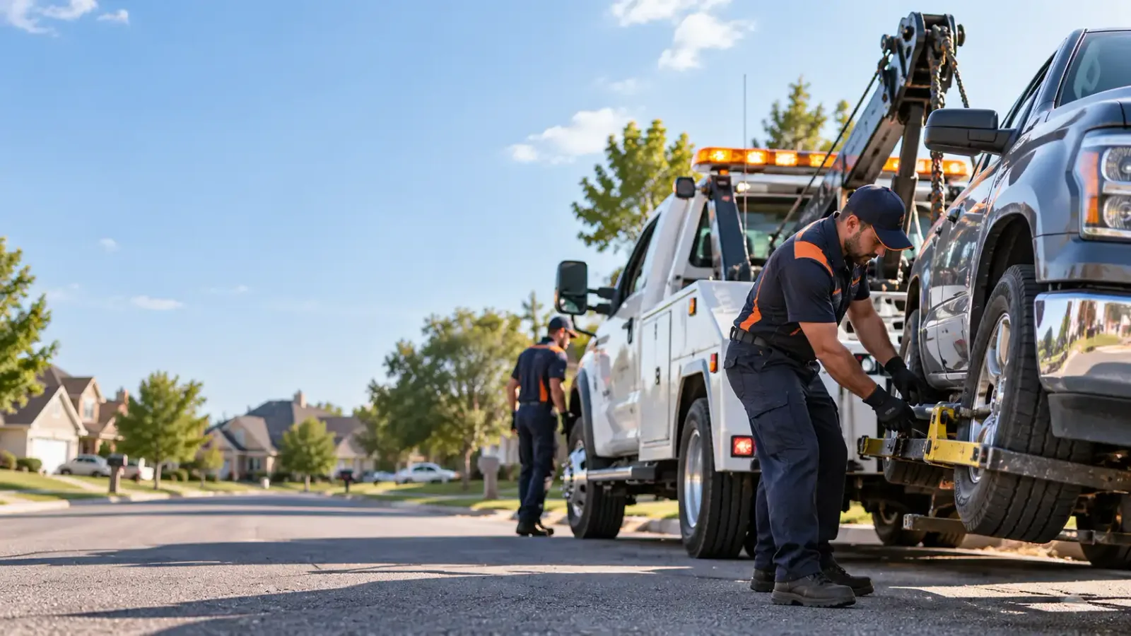 Wheel Lift Towing in Eagan, MN